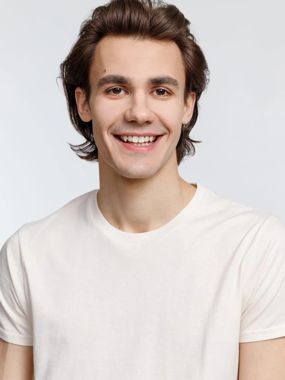 Футболка мужская Crusader Men, светло-бежевая (неокрашенная), размер XS заказать онлайн с вашим дизайном на заказ в Москве и области