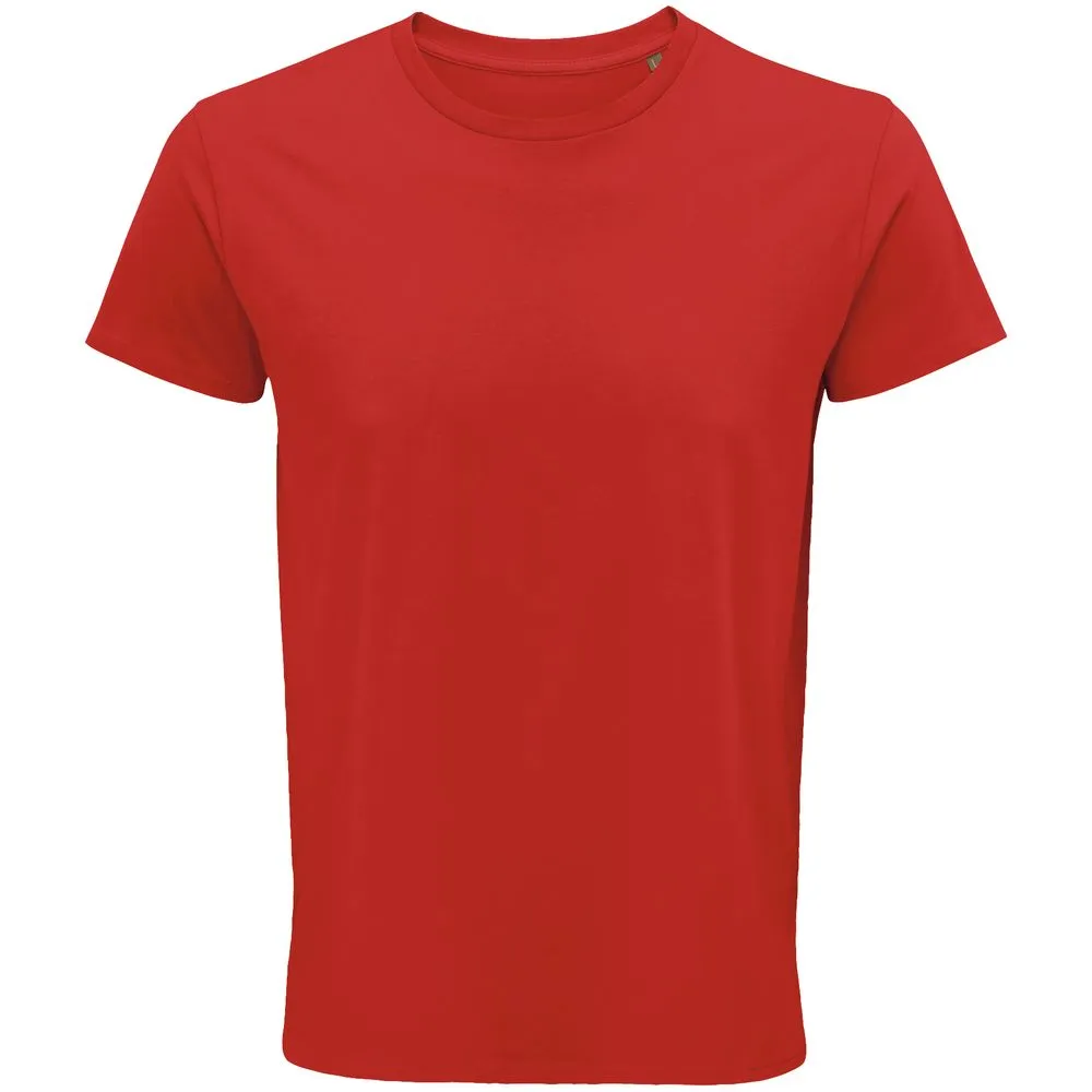 Футболка мужская Crusader Men, красная заказать онлайн с вашим дизайном на заказ в Москве и области