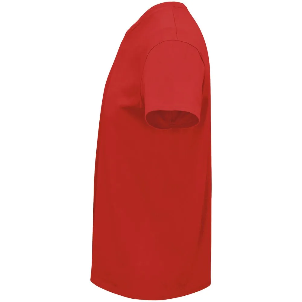 Футболка мужская Crusader Men, красная, размер 4XL заказать онлайн с вашим дизайном на заказ в Москве и области