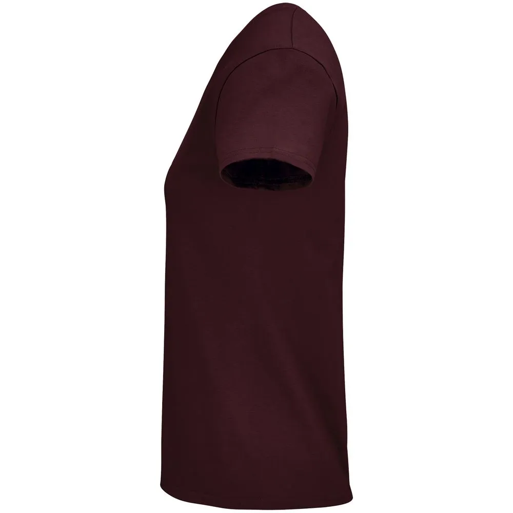 Футболка женская Crusader Women, бордовая, размер XXL заказать онлайн с вашим дизайном на заказ в Москве и области