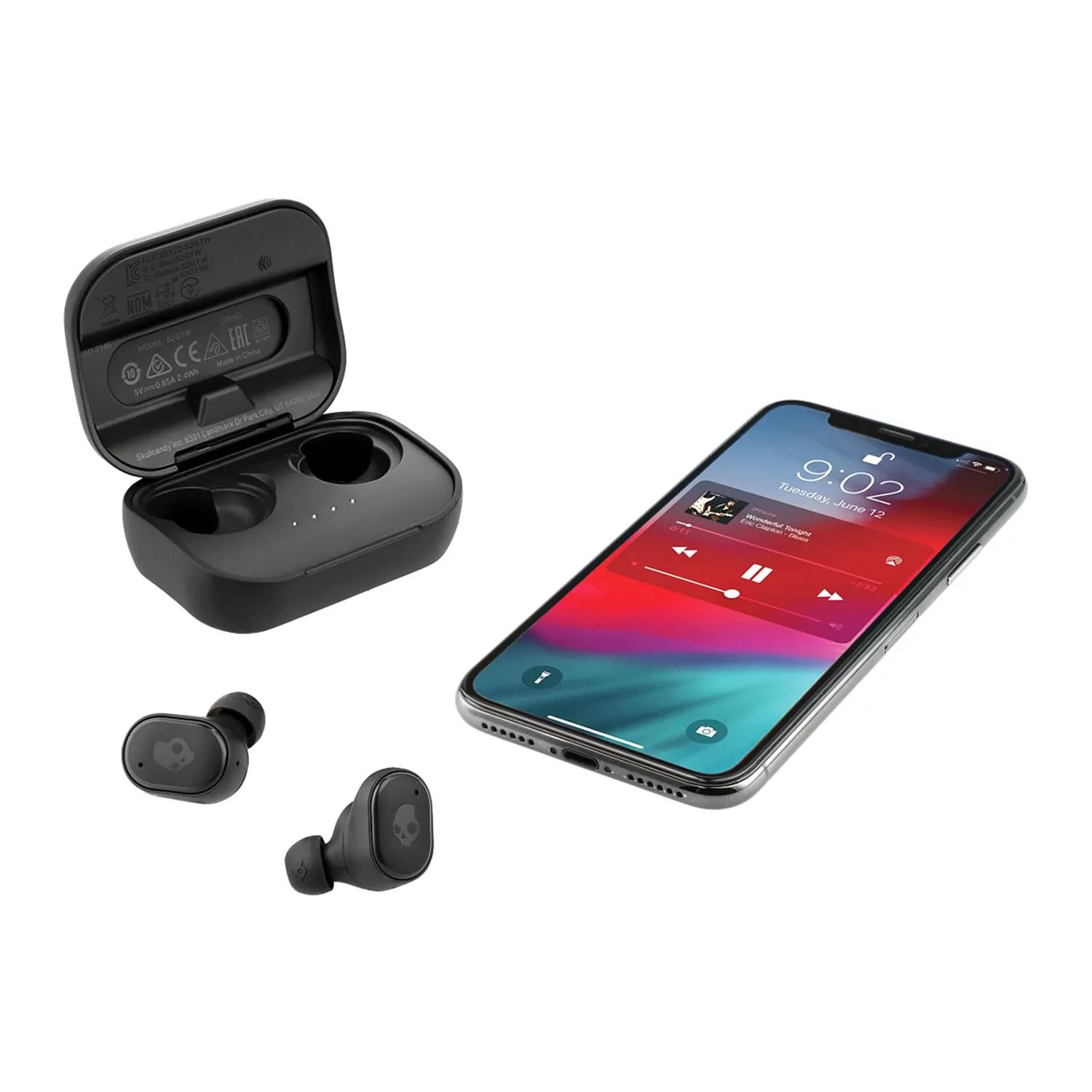 Беспроводные наушники Skullcandy Grind заказать онлайн с вашим дизайном на заказ в Москве и области
