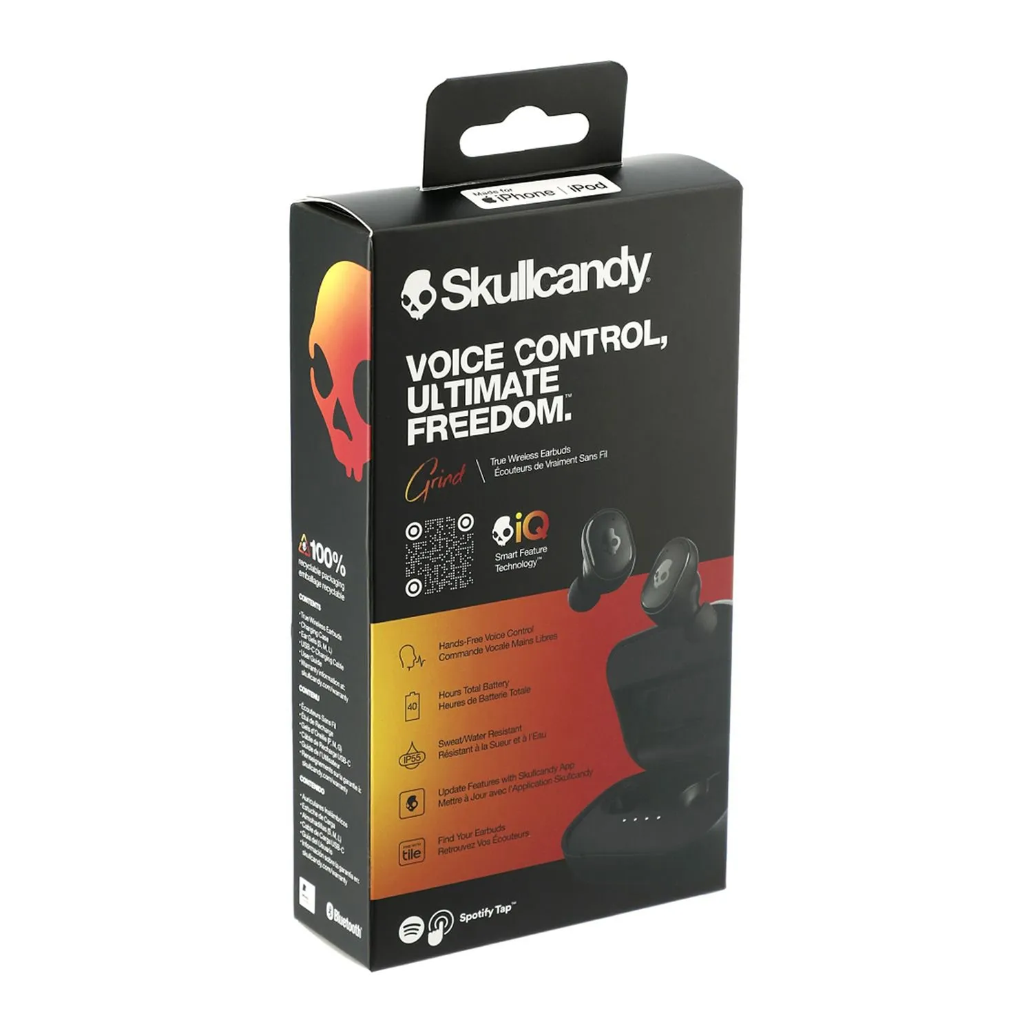 Беспроводные наушники Skullcandy Grind заказать онлайн с вашим дизайном на заказ в Москве и области