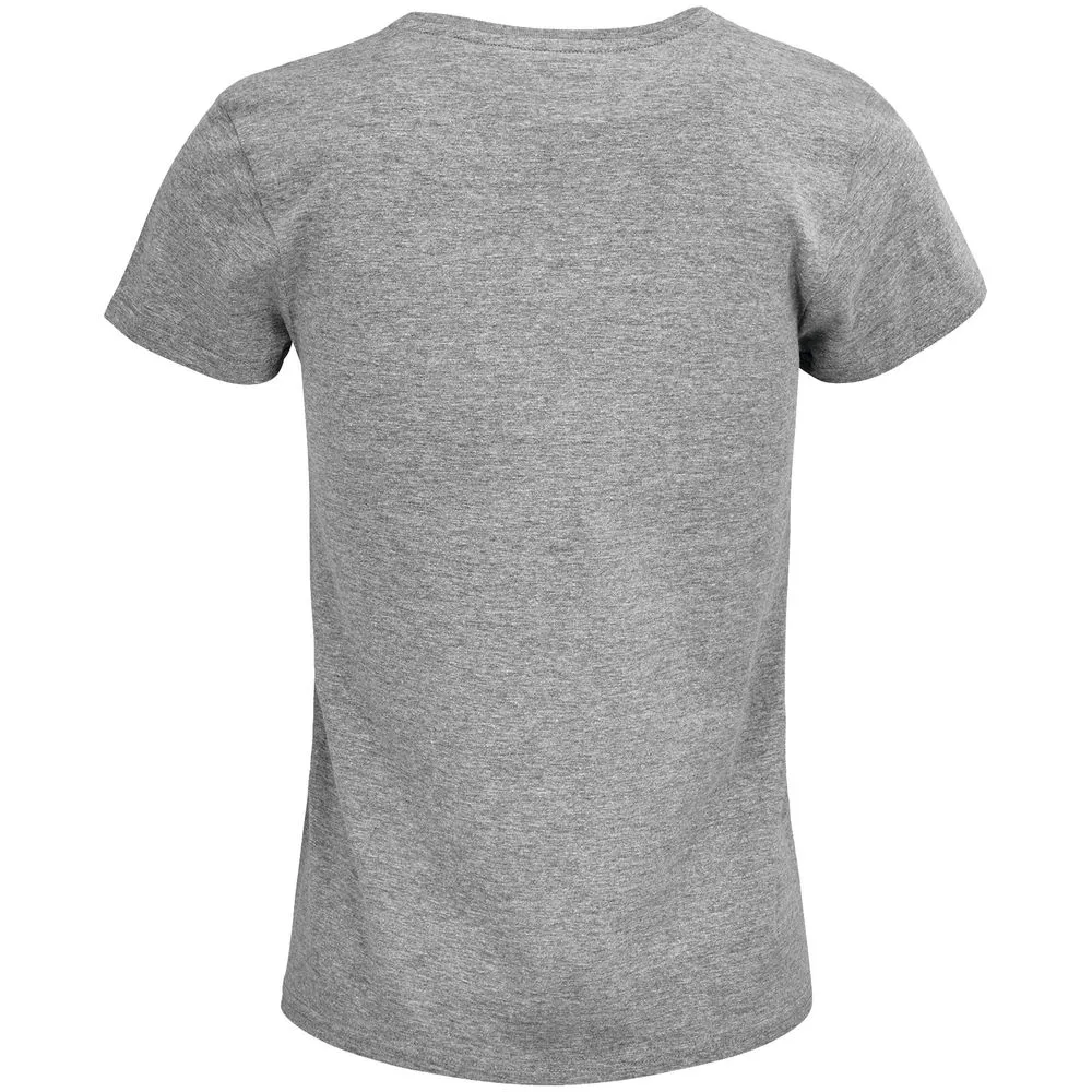 Футболка женская Crusader Women, серый меланж, размер XL заказать онлайн с вашим дизайном на заказ в Москве и области