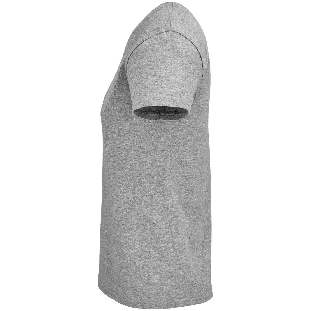 Футболка женская Crusader Women, серый меланж, размер XL заказать онлайн с вашим дизайном на заказ в Москве и области