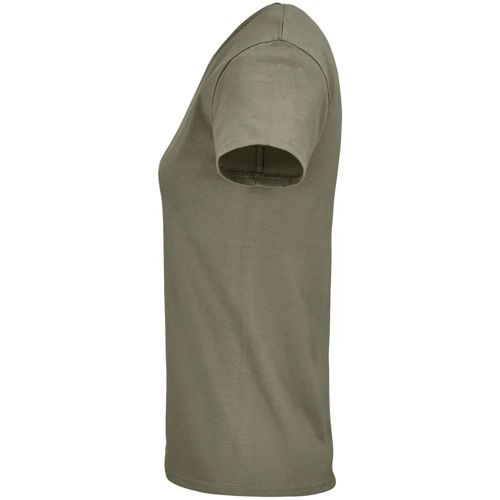 Футболка женская Crusader Women, хаки, размер XL заказать онлайн с вашим дизайном на заказ в Москве и области