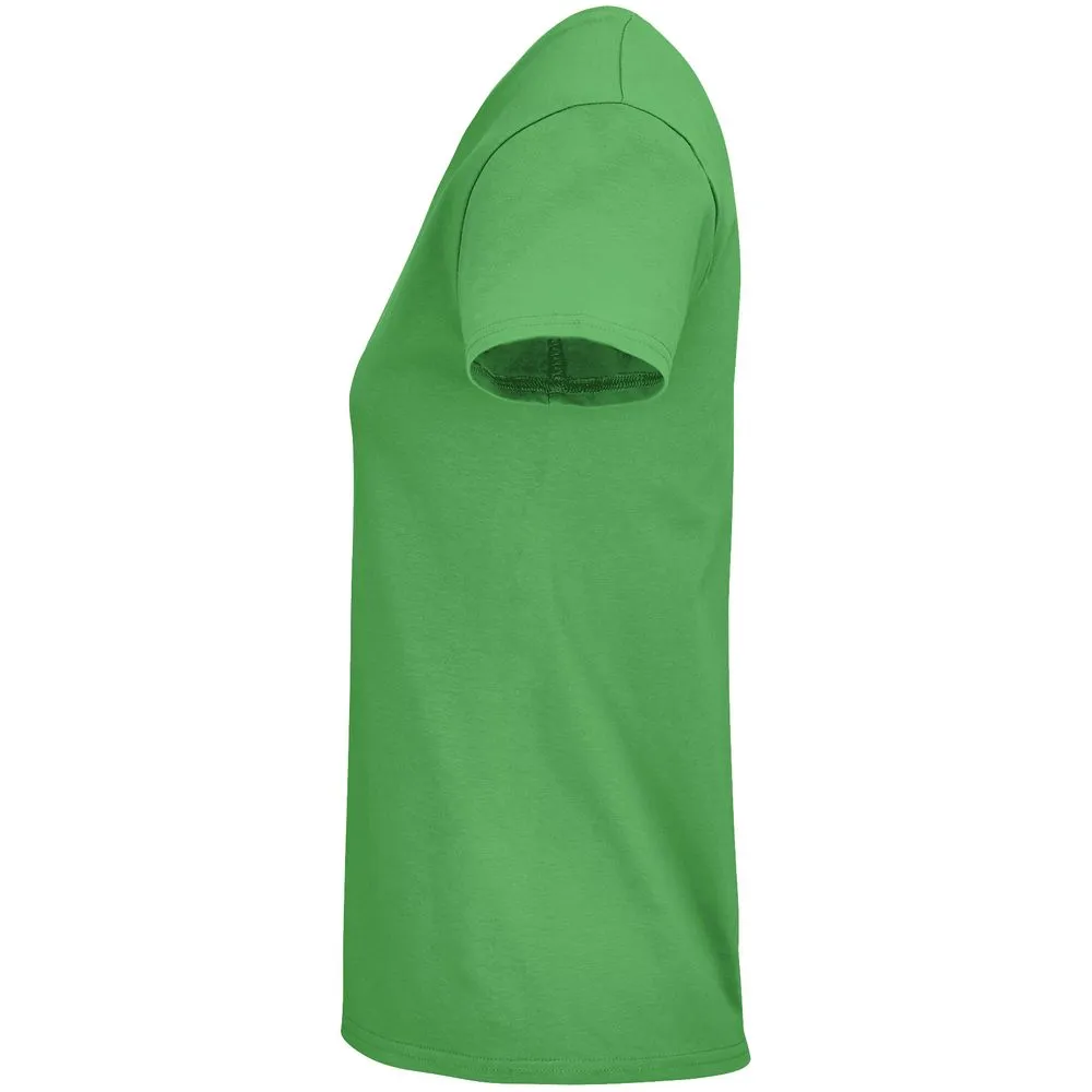 Футболка женская Crusader Women, ярко-зеленая, размер S заказать онлайн с вашим дизайном на заказ в Москве и области