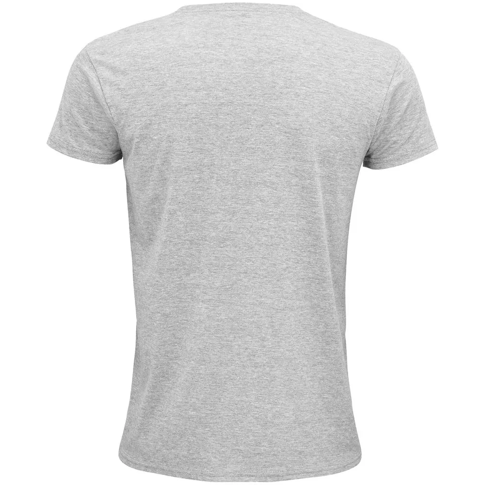 Футболка Epic, серый меланж, размер 4XL заказать онлайн с вашим дизайном на заказ в Москве и области