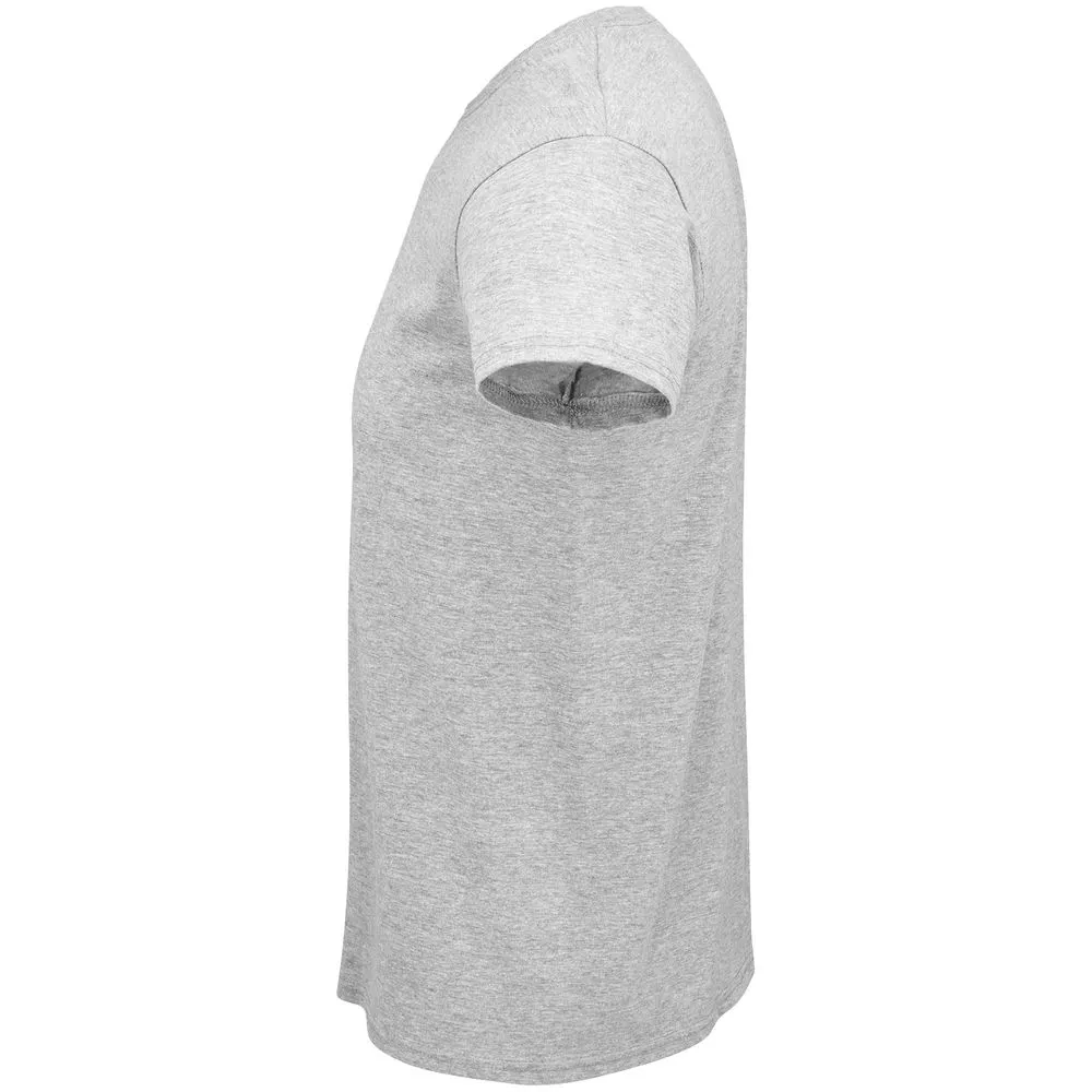 Футболка Epic, серый меланж, размер 4XL заказать онлайн с вашим дизайном на заказ в Москве и области