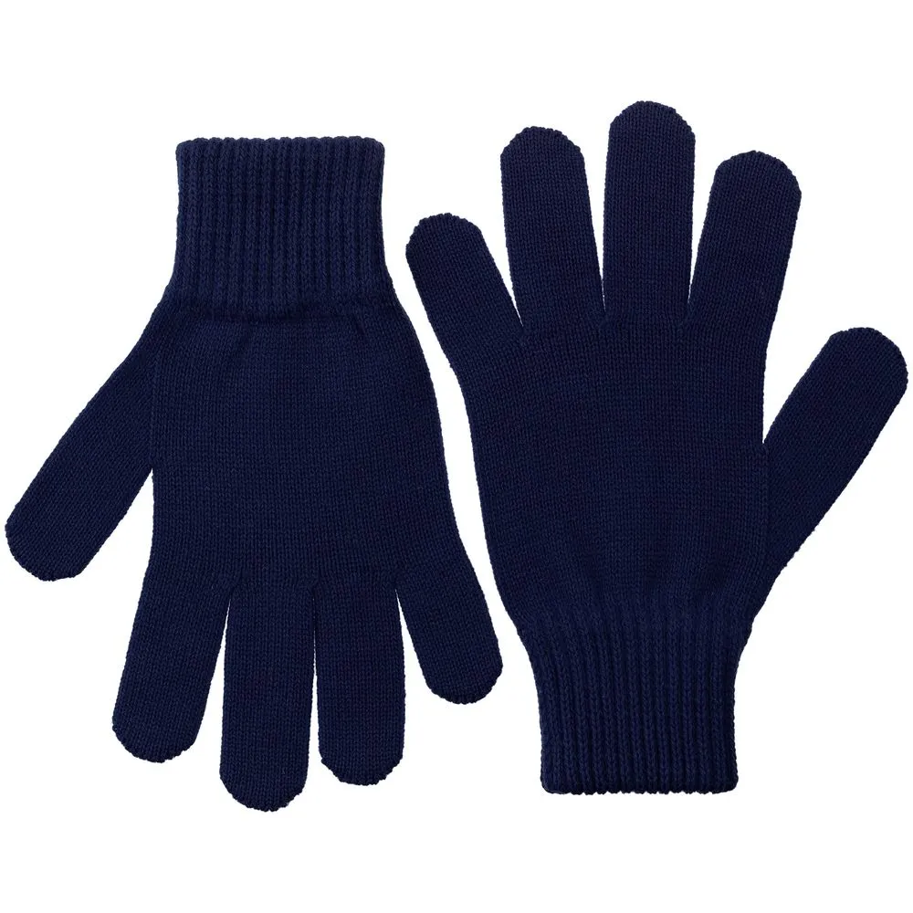 Перчатки Real Talk, темно-синие, размер L/XL заказать онлайн с вашим дизайном на заказ в Москве и области