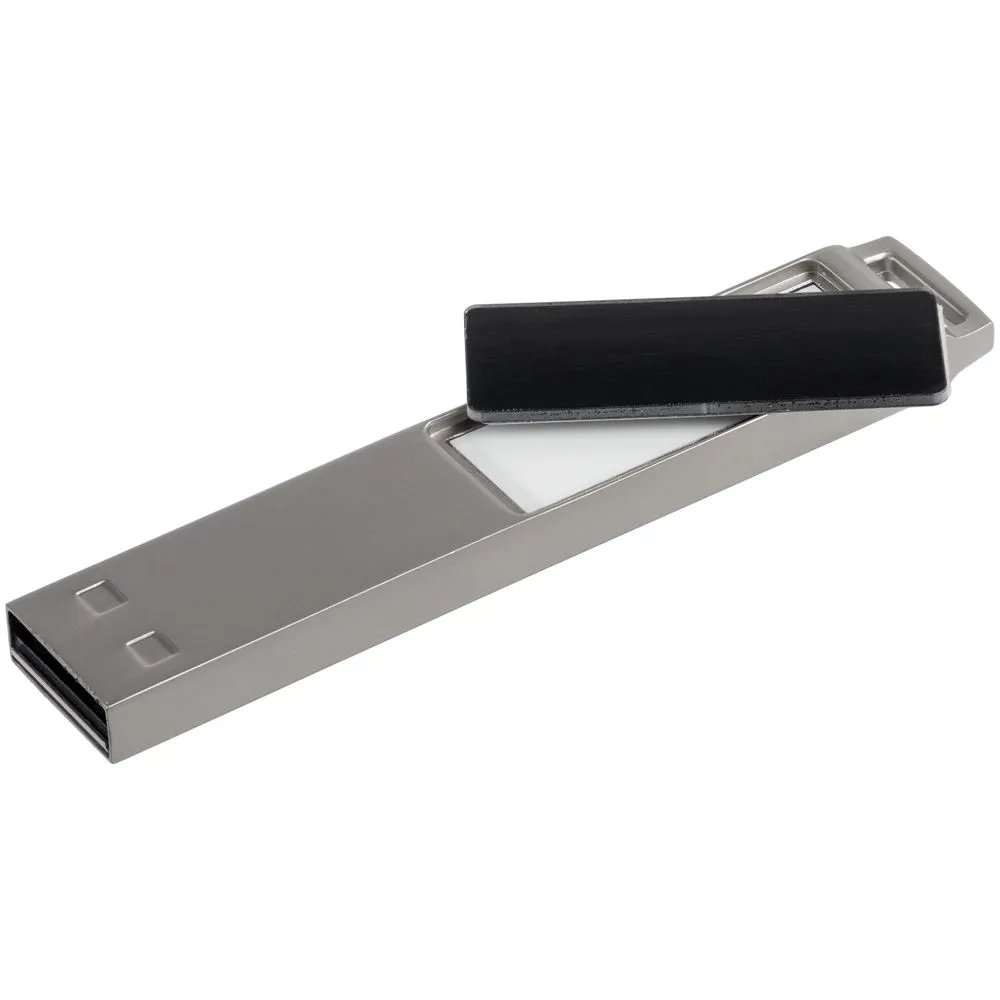 Флешка markBright с зеленой подсветкой, 32 Гб заказать онлайн с вашим дизайном на заказ в Москве и области