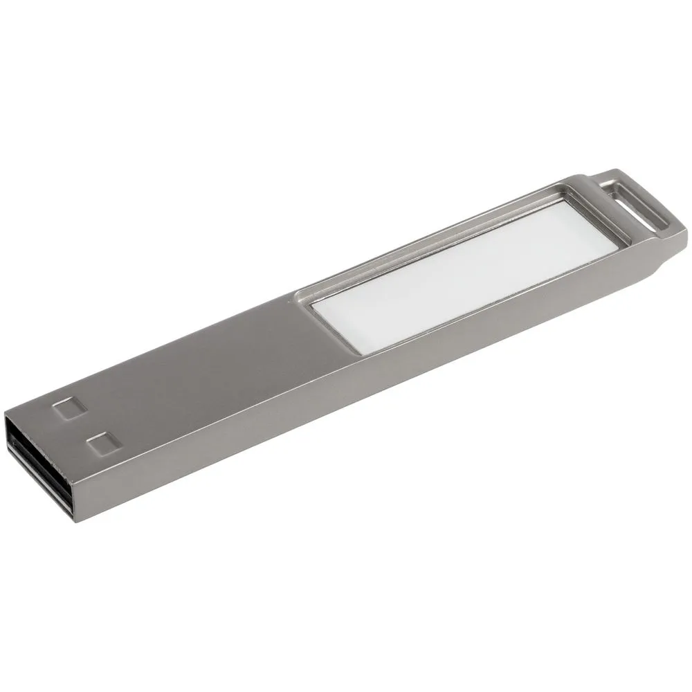 Флешка markBright с зеленой подсветкой, 32 Гб заказать онлайн с вашим дизайном на заказ в Москве и области