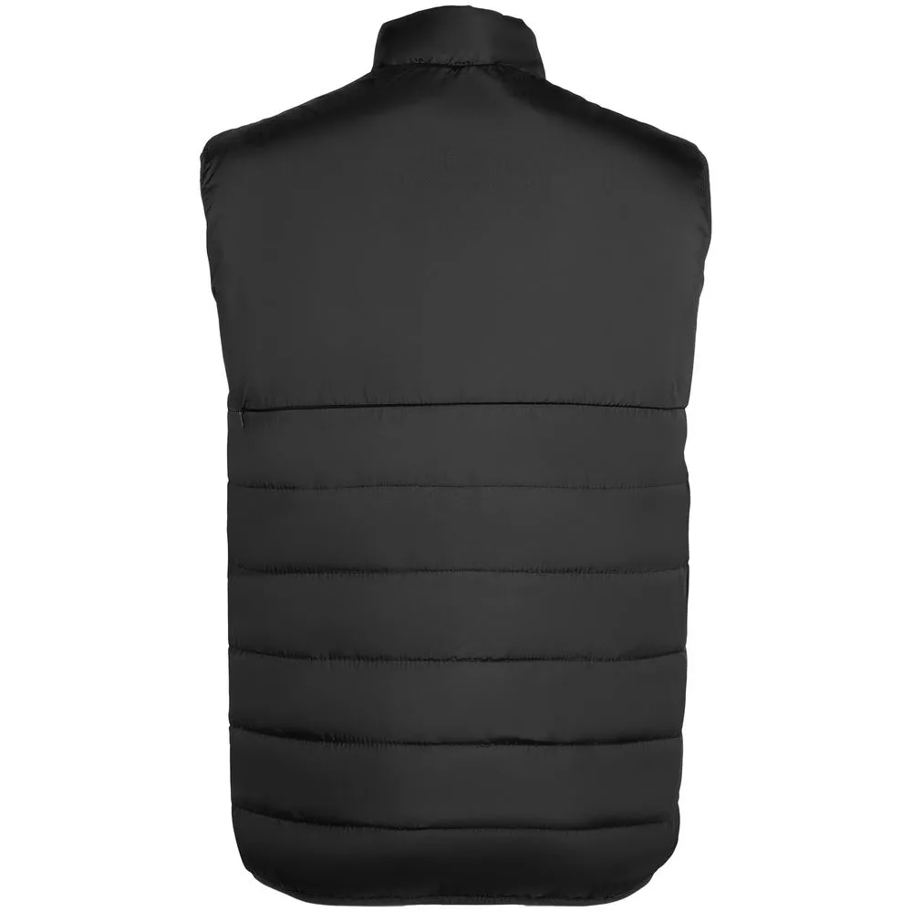 Жилет Leven, черный, размер 3XL заказать онлайн с вашим дизайном на заказ в Москве и области