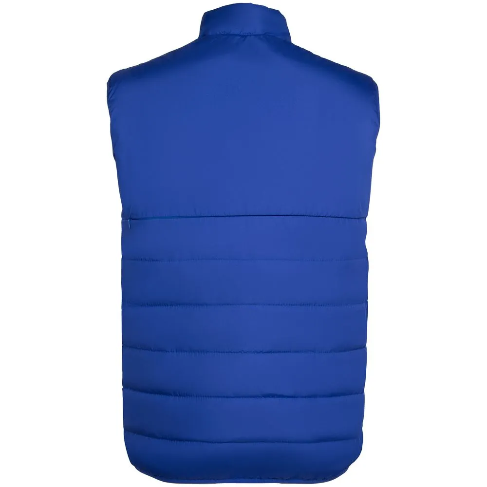 Жилет Leven, ярко-синий, размер XS заказать онлайн с вашим дизайном на заказ в Москве и области