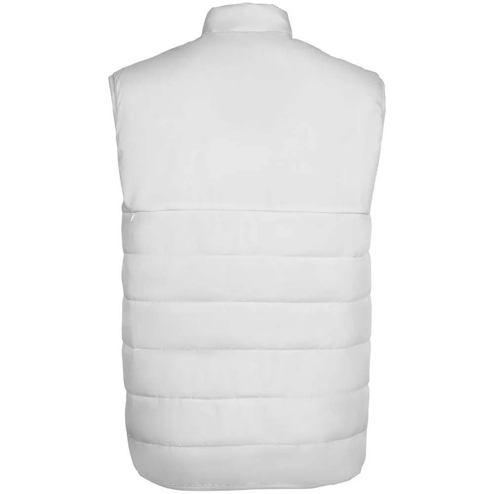 Жилет Leven, белый, размер M заказать онлайн с вашим дизайном на заказ в Москве и области