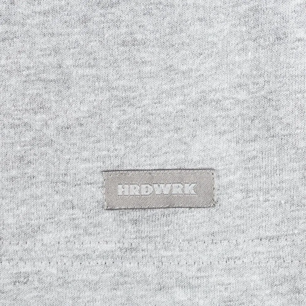 Футболка Hard Work Pocket, серый меланж, размер L заказать онлайн с вашим дизайном на заказ в Москве и области