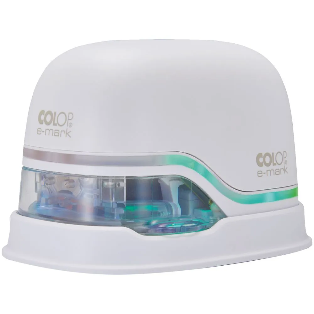 Мобильный принтер Colop E-mark, белый заказать онлайн с вашим дизайном на заказ в Москве и области