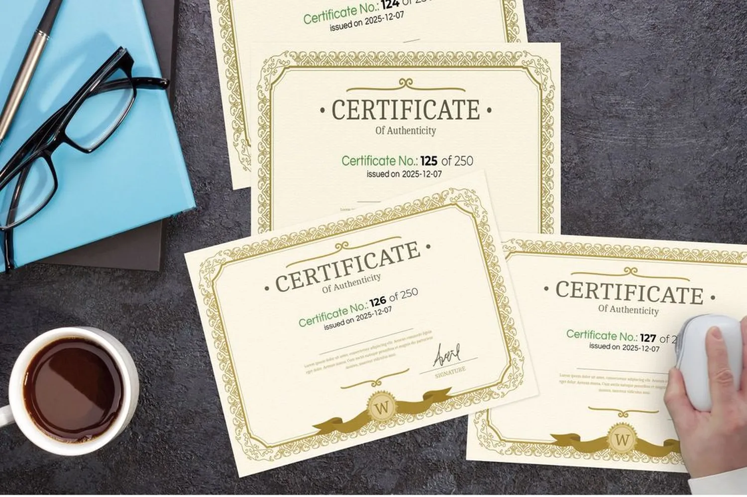 Мобильный принтер Colop E-mark, белый заказать онлайн с вашим дизайном на заказ в Москве и области