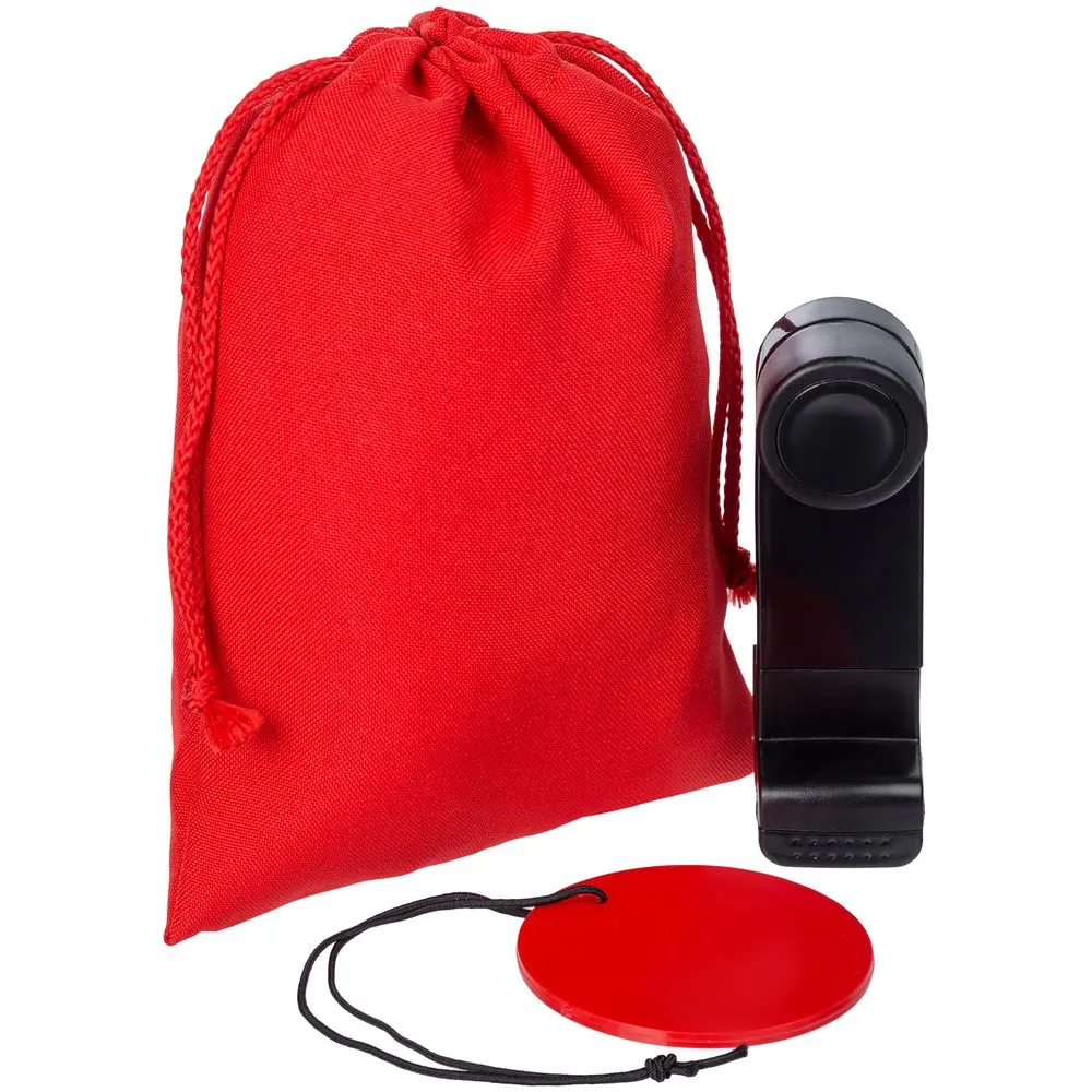 Холщовый мешок Chamber, красный заказать онлайн с вашим дизайном на заказ в Москве и области