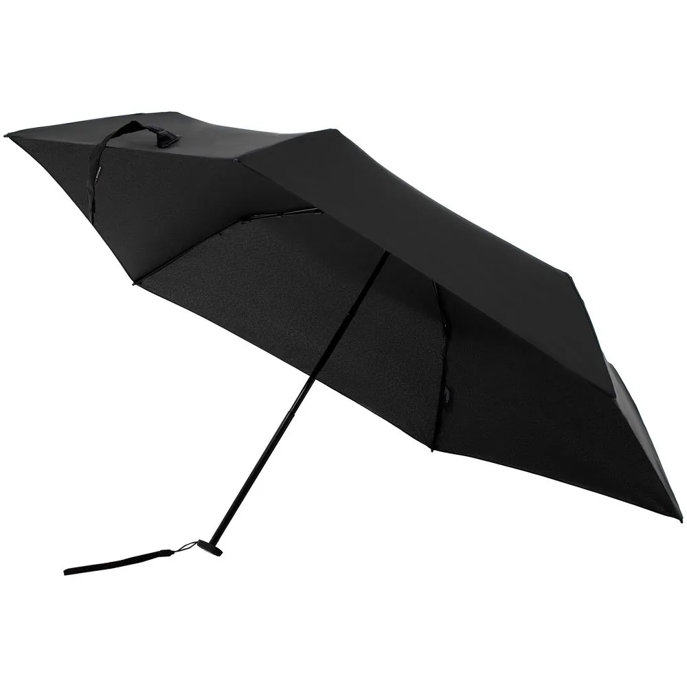 Зонт складной US.050, черный заказать онлайн с вашим дизайном на заказ в Москве и области