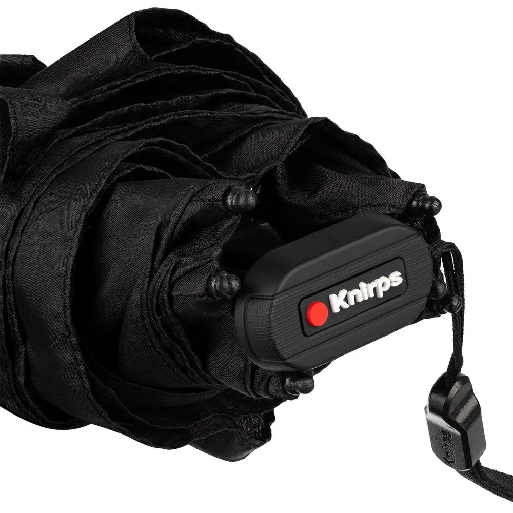 Зонт складной US.050, черный заказать онлайн с вашим дизайном на заказ в Москве и области