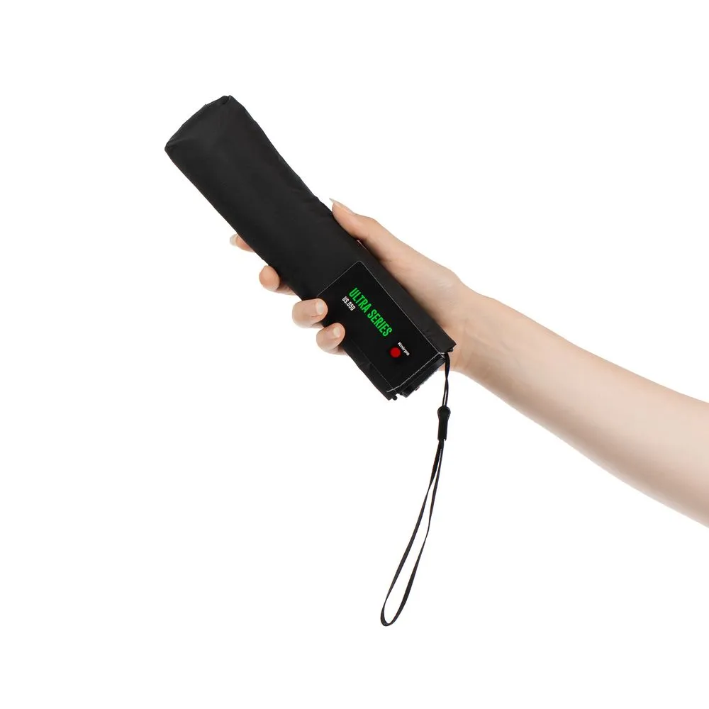 Зонт складной US.050, черный заказать онлайн с вашим дизайном на заказ в Москве и области