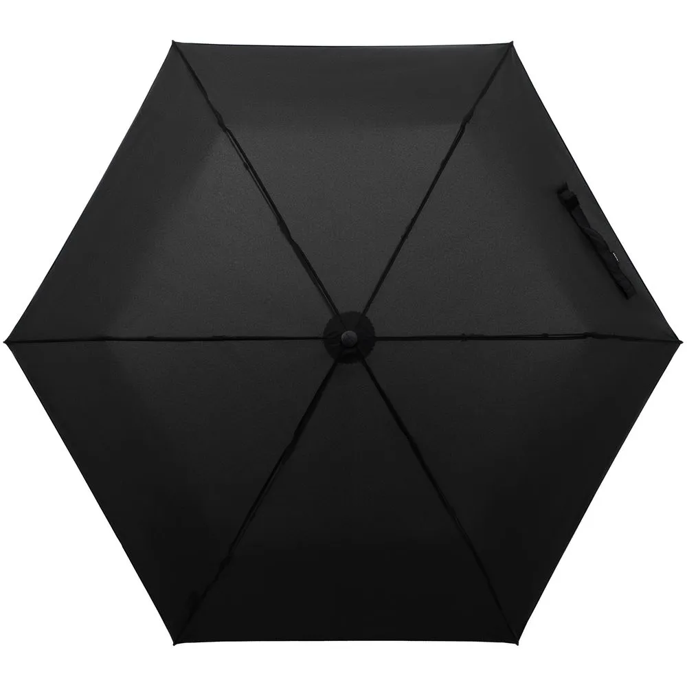 Зонт складной US.050, черный заказать онлайн с вашим дизайном на заказ в Москве и области