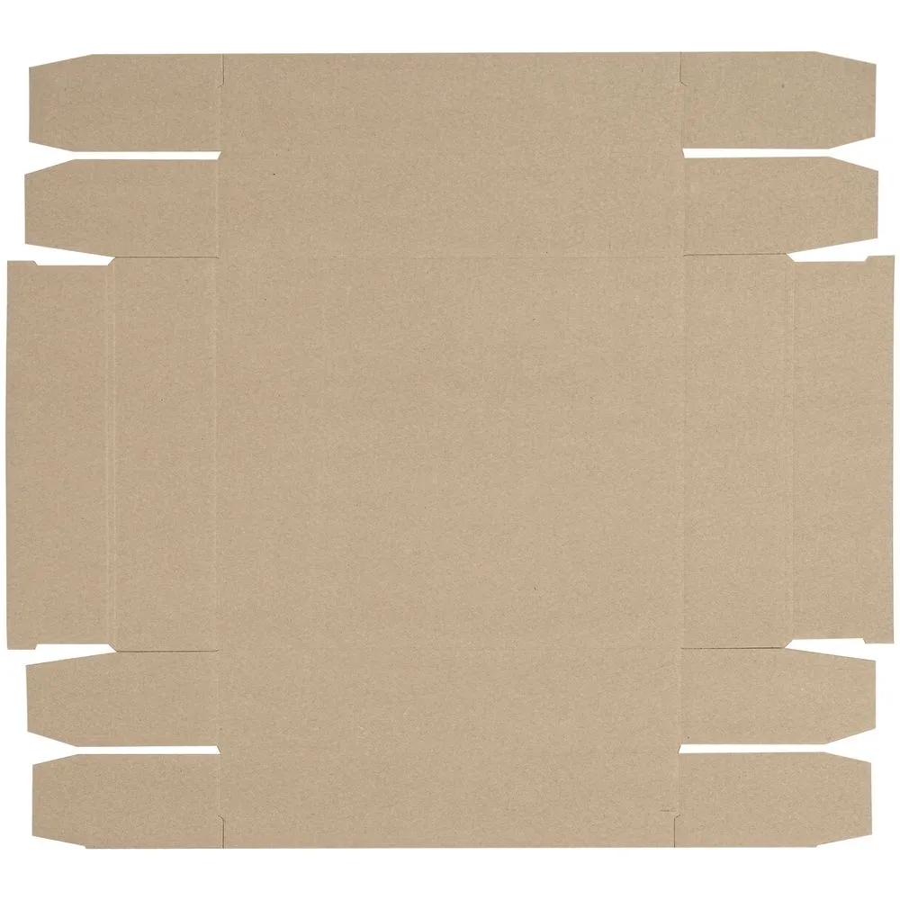 Коробка Teplo, малая, крафт заказать онлайн с вашим дизайном на заказ в Москве и области