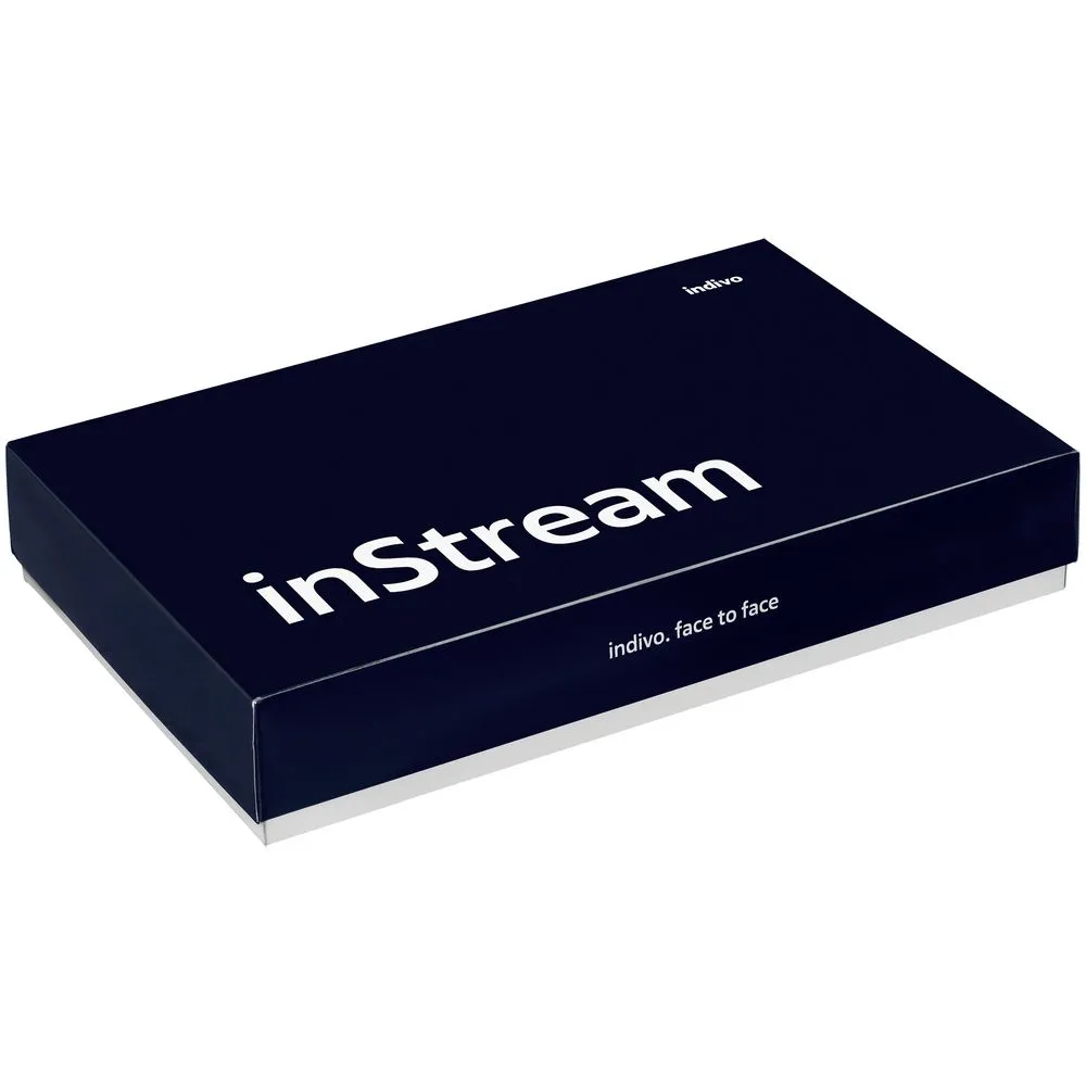 Органайзер inStream, черный заказать онлайн с вашим дизайном на заказ в Москве и области
