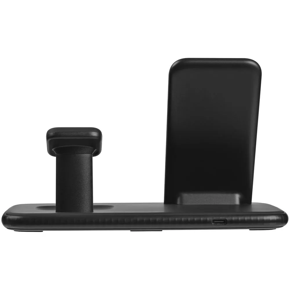 Зарядная станция Smart Nest, черная заказать онлайн с вашим дизайном на заказ в Москве и области