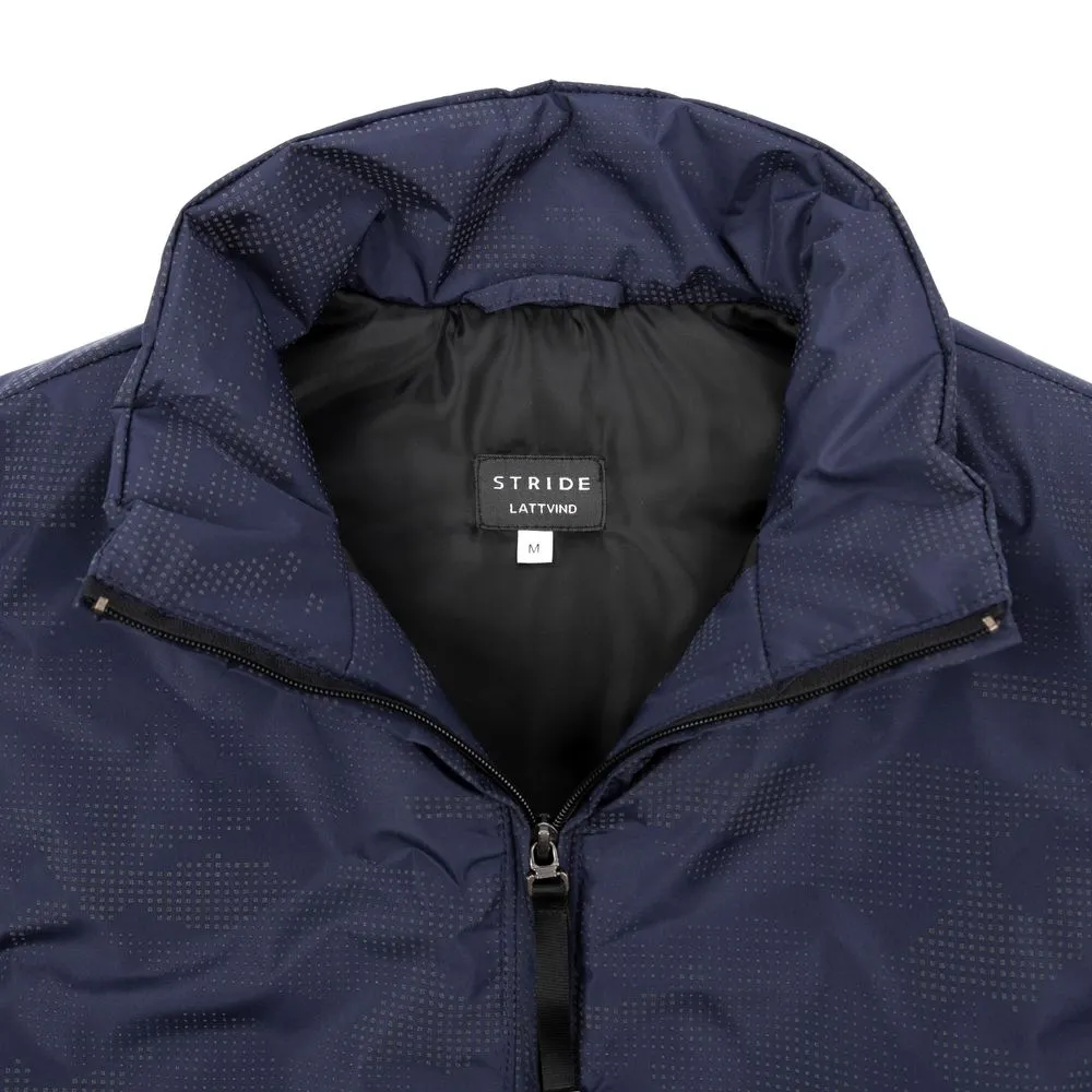 Жилет светоотражающий Lattvind, темно-синий заказать онлайн с вашим дизайном на заказ в Москве и области