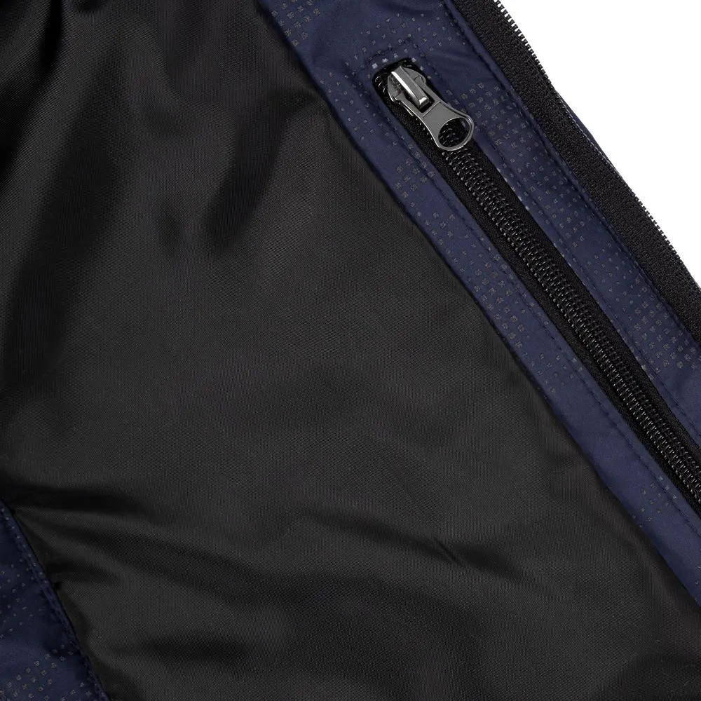 Жилет светоотражающий Lattvind, темно-синий заказать онлайн с вашим дизайном на заказ в Москве и области