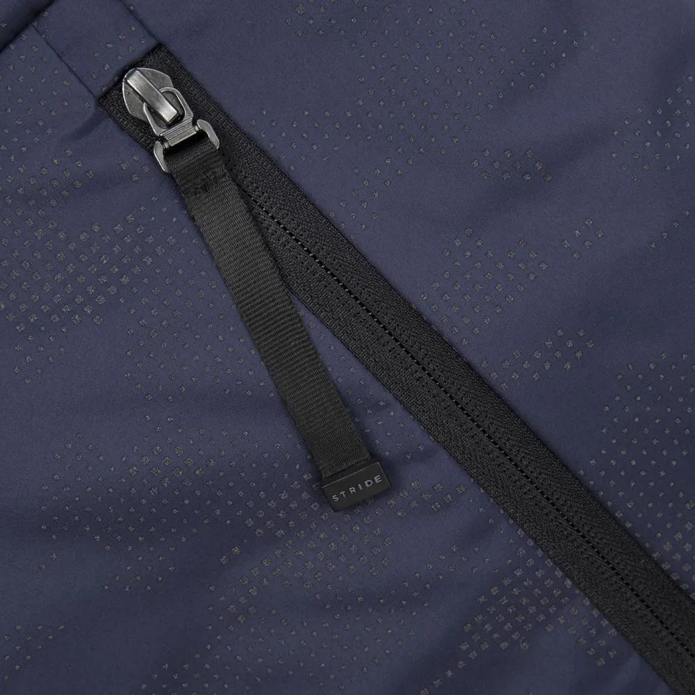 Жилет светоотражающий Lattvind темно-синий, размер S заказать онлайн с вашим дизайном на заказ в Москве и области