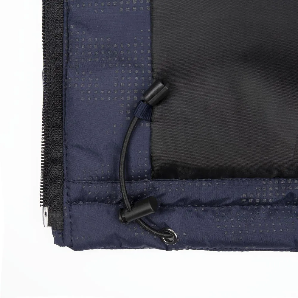 Жилет светоотражающий Lattvind темно-синий, размер S заказать онлайн с вашим дизайном на заказ в Москве и области