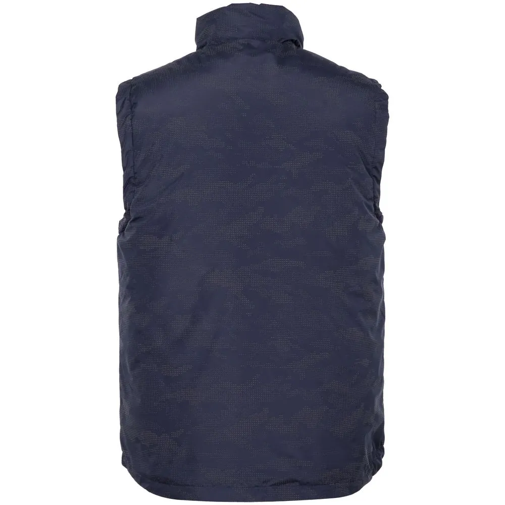 Жилет светоотражающий Lattvind темно-синий, размер S заказать онлайн с вашим дизайном на заказ в Москве и области