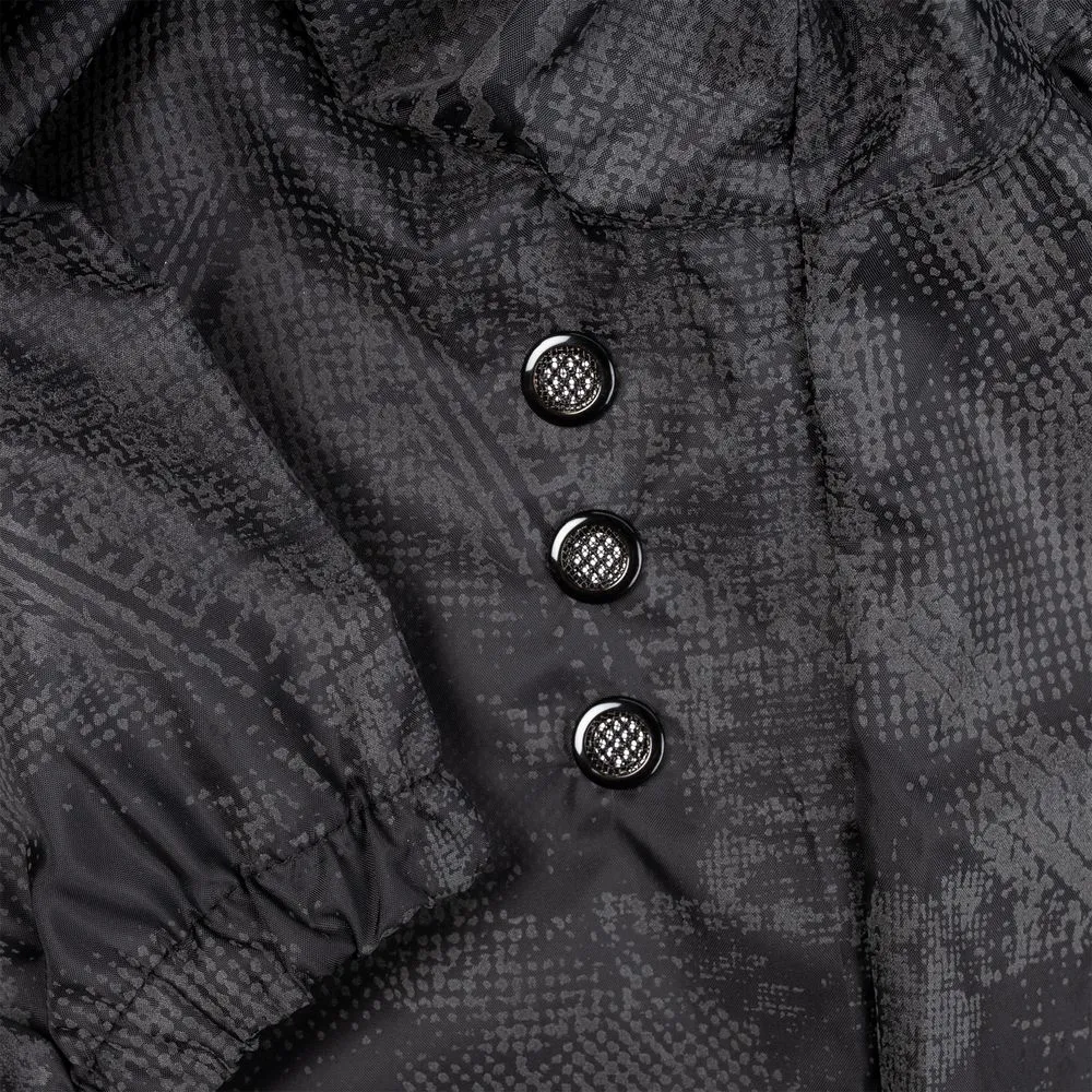 Ветровка светоотражающая Finvind темно-серая, размер XXS заказать онлайн с вашим дизайном на заказ в Москве и области