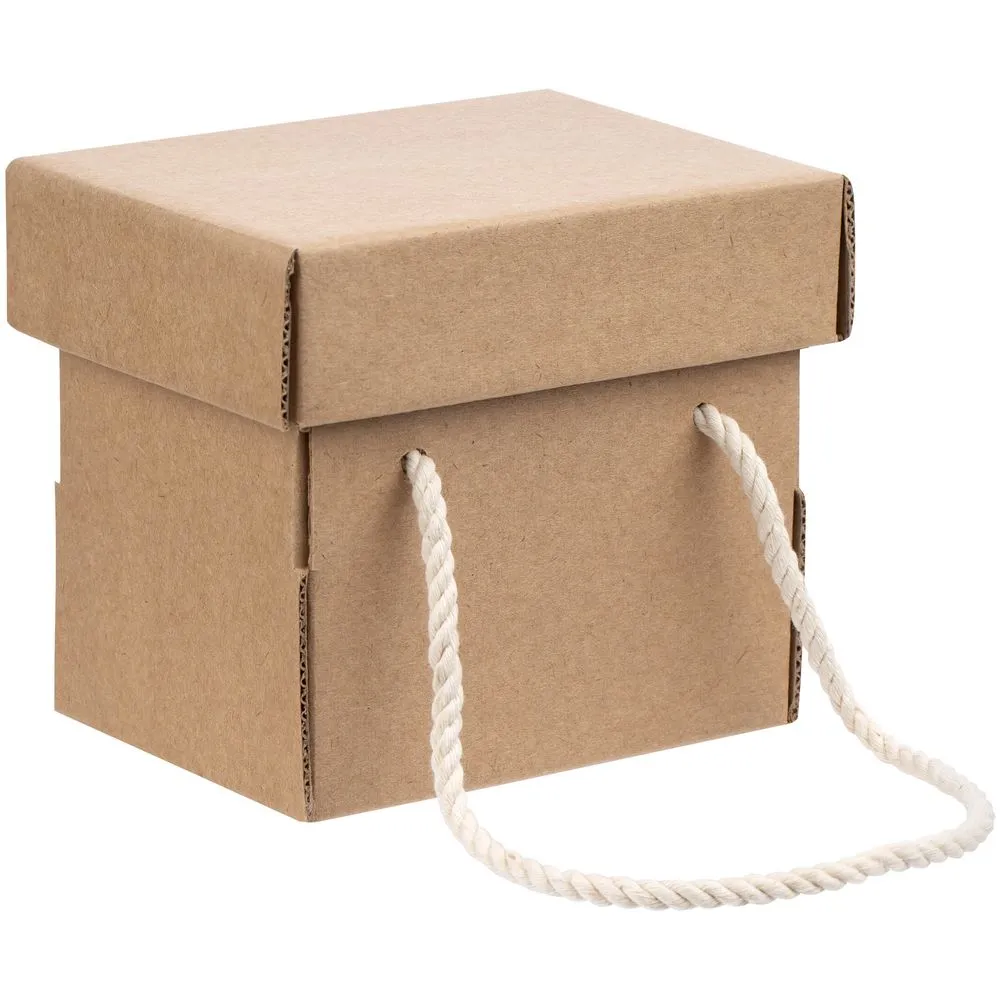 Коробка для кружки Kitbag, с длинными ручками заказать онлайн с вашим дизайном на заказ в Москве и области