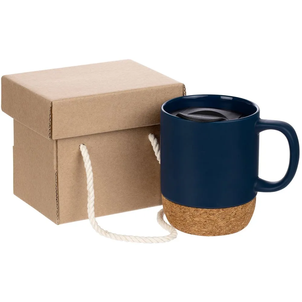 Коробка для кружки Kitbag, с длинными ручками заказать онлайн с вашим дизайном на заказ в Москве и области