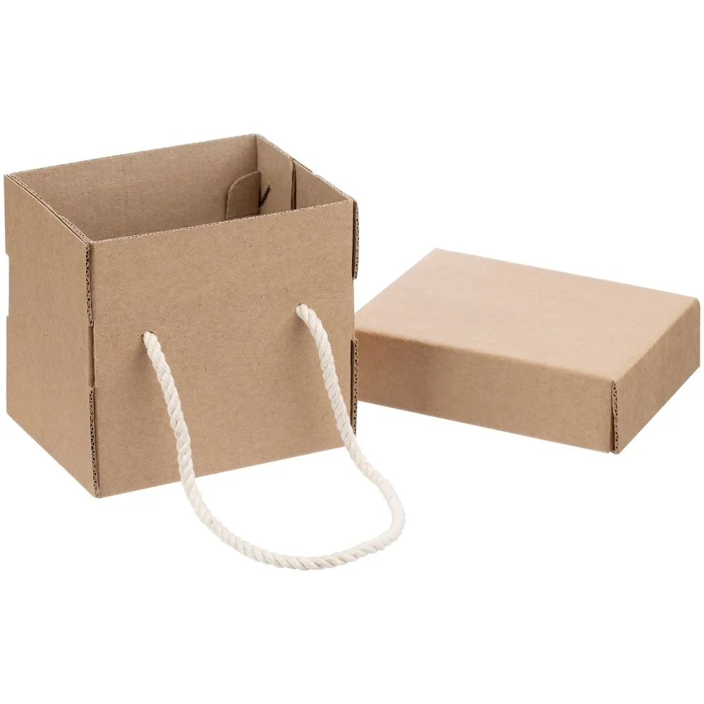 Коробка для кружки Kitbag, с длинными ручками заказать онлайн с вашим дизайном на заказ в Москве и области