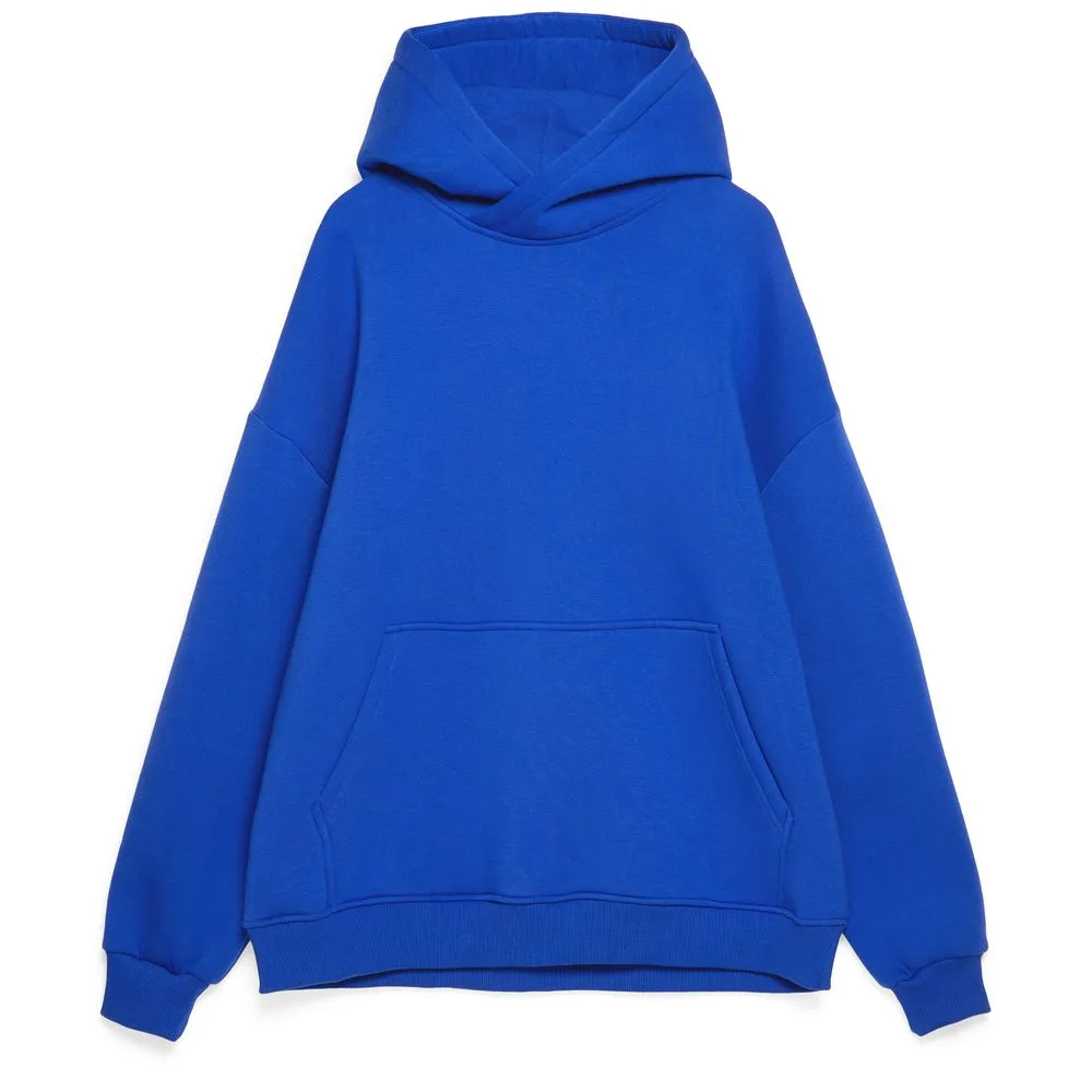 Худи Kulonga Oversize, ярко-синее, размер 3XL/4XL заказать онлайн с вашим дизайном на заказ в Москве и области