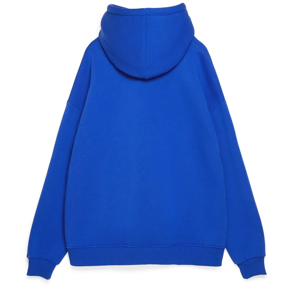 Худи Kulonga Oversize, ярко-синее, размер 3XL/4XL заказать онлайн с вашим дизайном на заказ в Москве и области