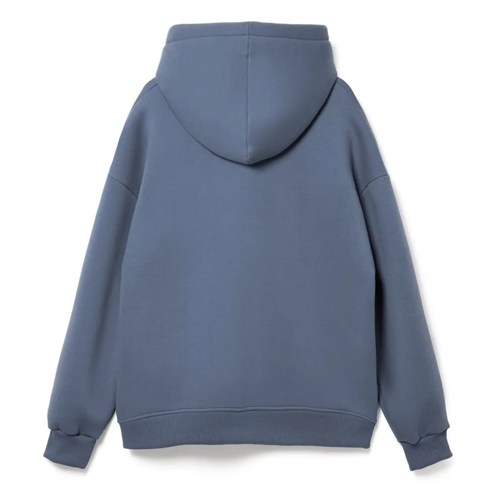 Худи Kulonga Oversize, темно-серое, размер ХS/S заказать онлайн с вашим дизайном на заказ в Москве и области