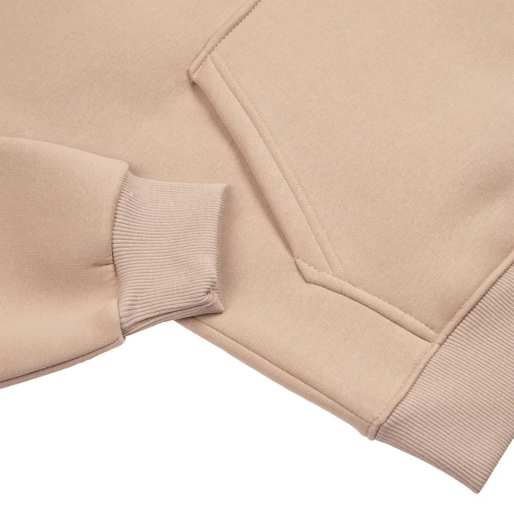 Худи Kulonga Oversize, бежевое, размер 3XL/4XL заказать онлайн с вашим дизайном на заказ в Москве и области