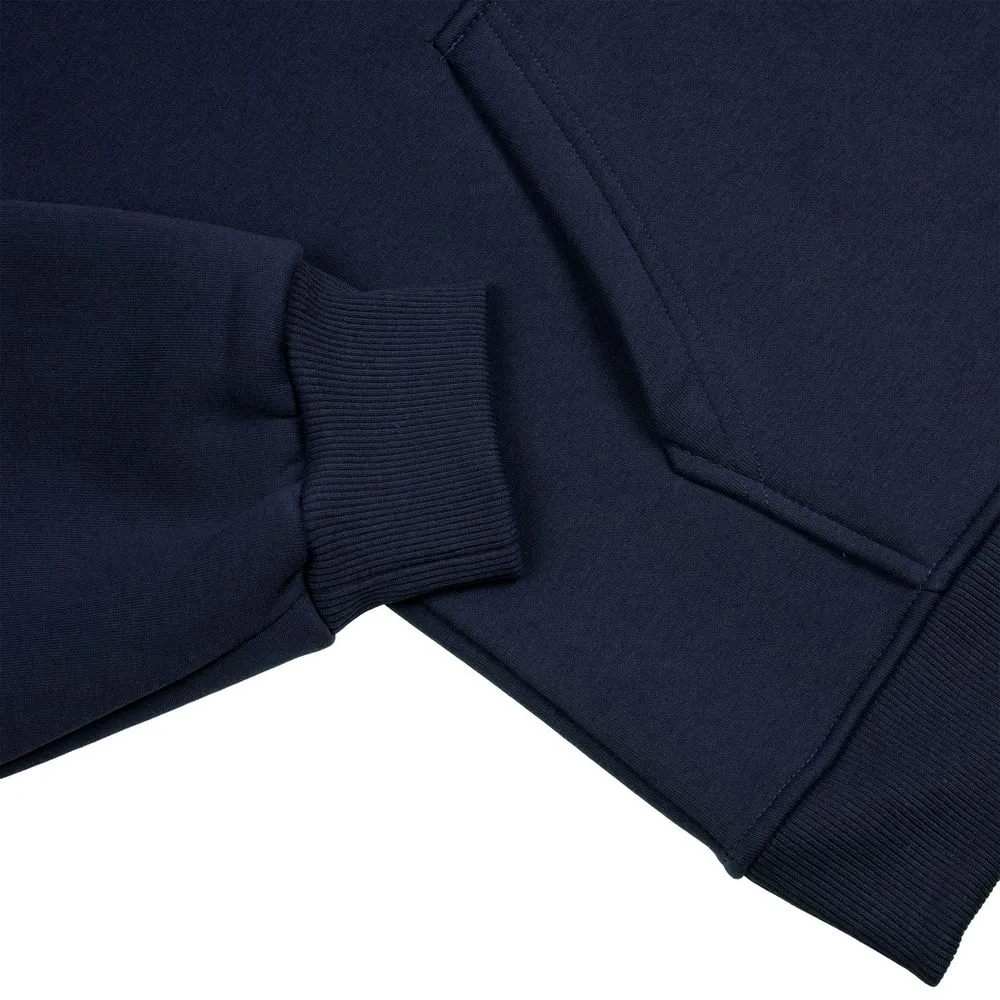 Худи Kulonga Oversize, темно-синее, размер ХS/S заказать онлайн с вашим дизайном на заказ в Москве и области