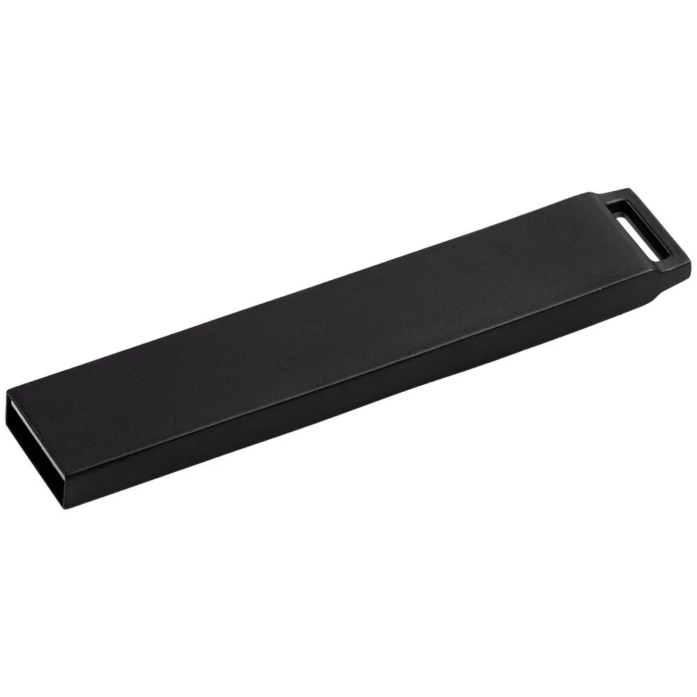 Флешка markBright Black с зеленой подсветкой, 32 Гб заказать онлайн с вашим дизайном на заказ в Москве и области