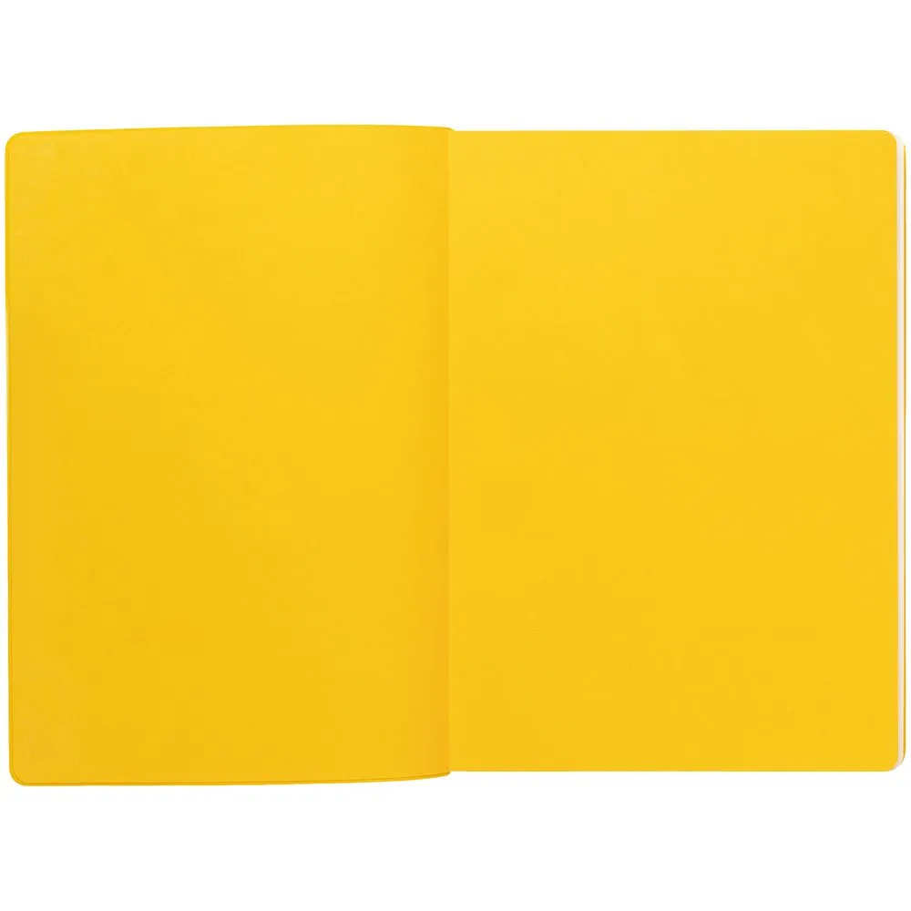 Ежедневник Flexpen Black, недатированный, черный с желтым заказать онлайн с вашим дизайном на заказ в Москве и области