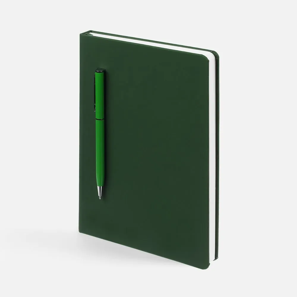Ежедневник Magnet Shall, недатированный, зеленый заказать онлайн с вашим дизайном на заказ в Москве и области