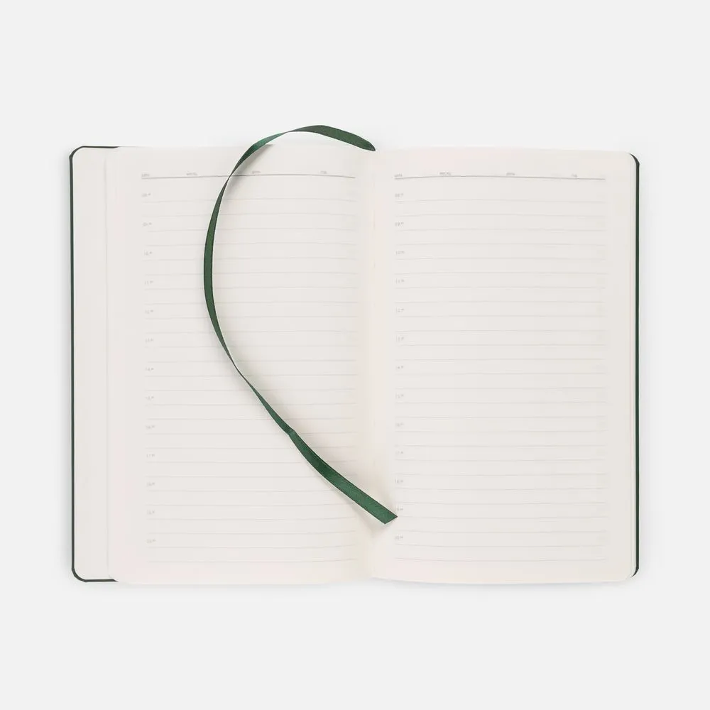 Ежедневник Magnet Shall, недатированный, зеленый заказать онлайн с вашим дизайном на заказ в Москве и области