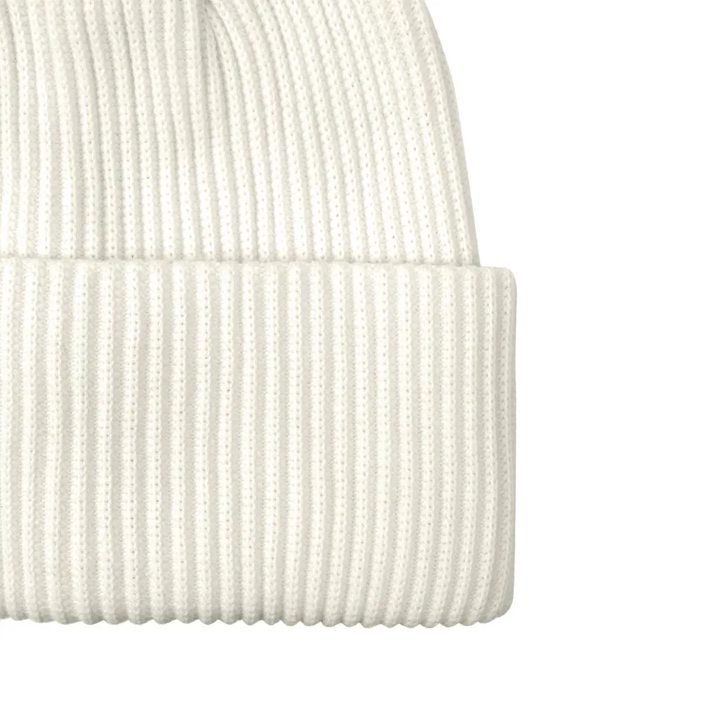 Шапка Franky, молочно-белая заказать онлайн с вашим дизайном на заказ в Москве и области