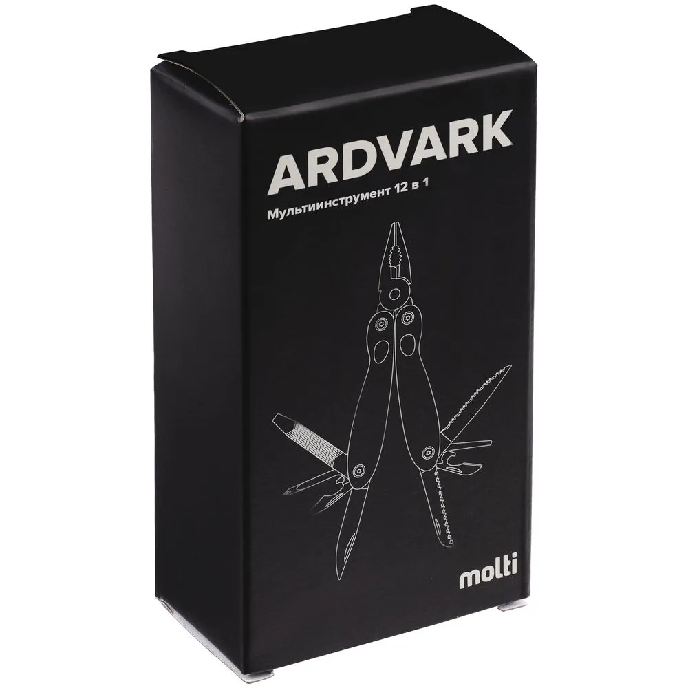 Мультиинструмент Ardvark, серебристый заказать онлайн с вашим дизайном на заказ в Москве и области
