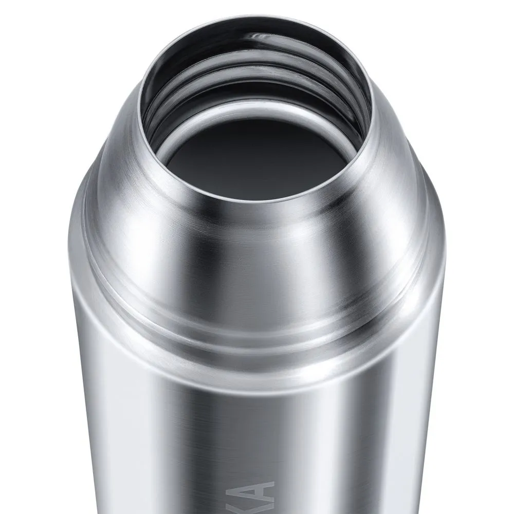 Термос Relaxika Duo 1200, стальной заказать онлайн с вашим дизайном на заказ в Москве и области